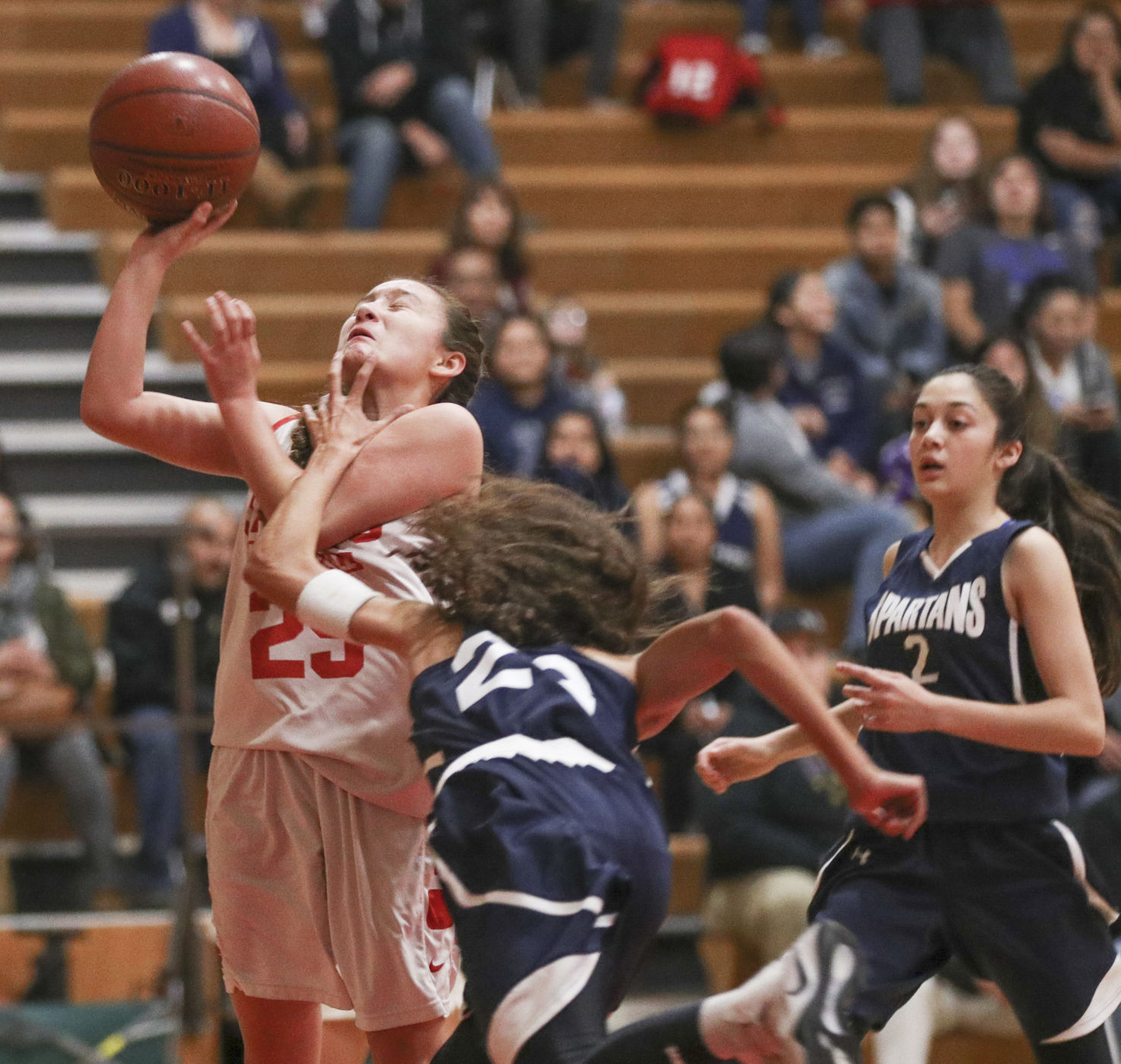Santa Maria vs Orcut Academy Girls Basketball